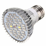 E27 15W LED Grow Lamp for Plants, 85-265V, 800-1200LM