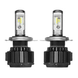 70W 7000LM 6000K White LED Car Headlight Bulbs