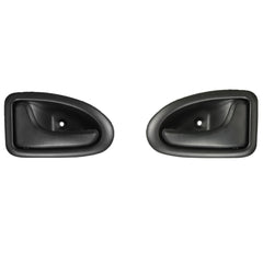 Black Plastic Interior Right Car Door Handle for Renault Clio, Megane, Scenic