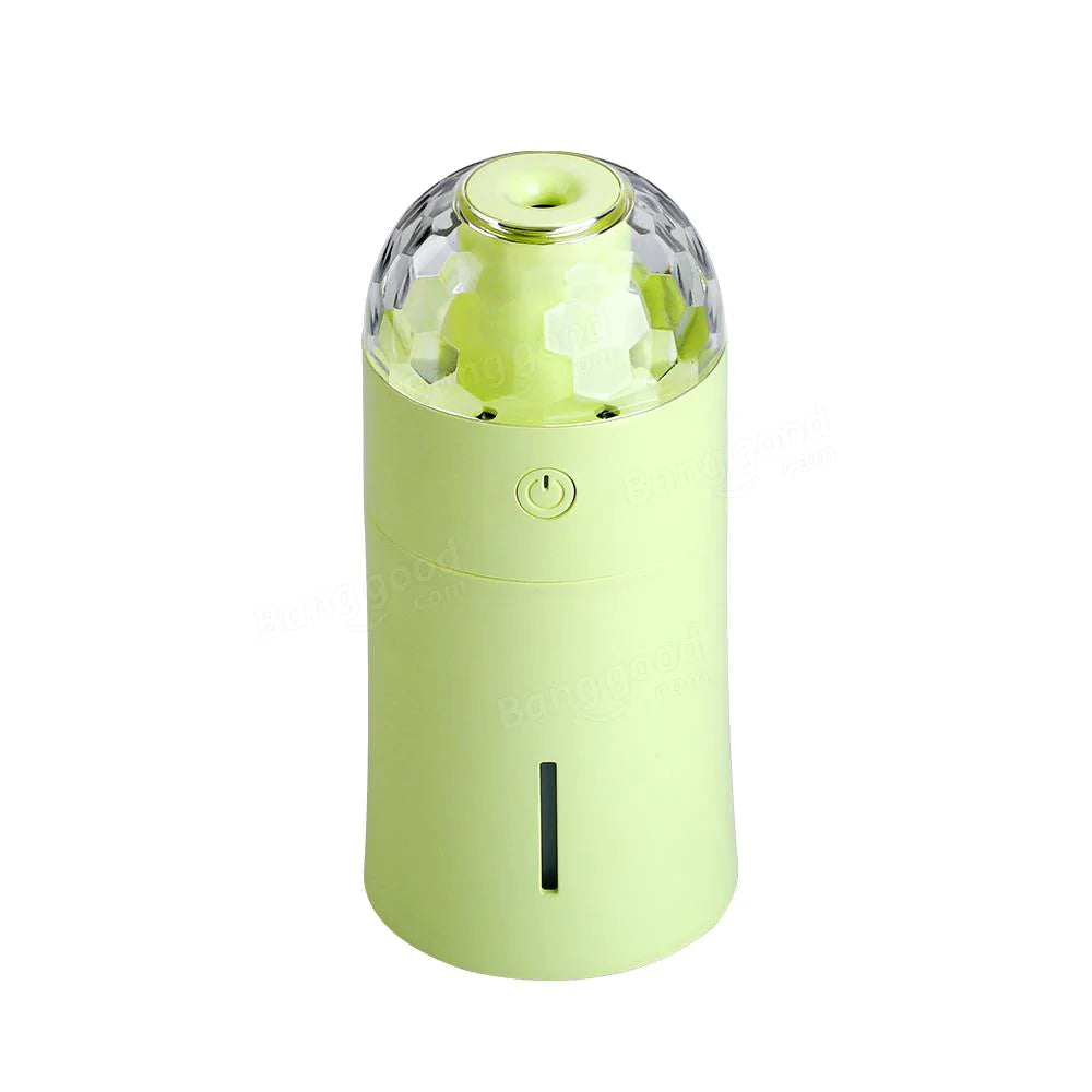 Magic Cup Ultrasonic Humidifier with Colorful LED Atmosphere Lights