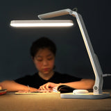 1000 Lumen LED Folding Table Lamp with 5 Color Temperatures and Touch Control for Reading