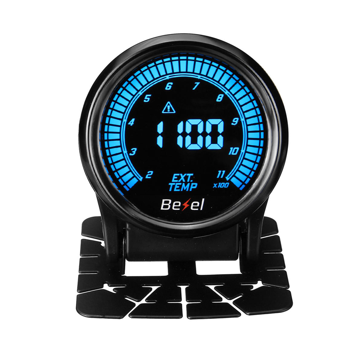 2" 52mm Digital LED Exhaust Gas Temperature Gauge Meter w/Sensor