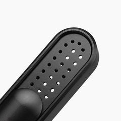 Cafele Metal Car Air Freshener Bar - Solid Perfume Fragrance Diffuser with Magnetic Slide Control