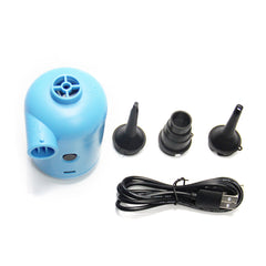 Electric Air Pump HT-426: Portable 5V USB for Boats, Beds, Sofas, and Inflatables