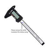 0-6" Digital Caliper Measuring Tool Electronic Micrometer With LED Screen