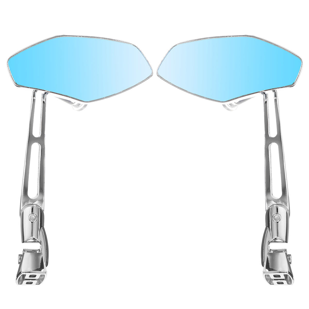 Aluminum Motorcycle Rear View Mirrors - Durable, High-Quality, Easy Installation