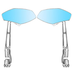 Aluminum Motorcycle Rear View Mirrors - Durable, High-Quality, Easy Installation