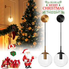 Adjustable LED Wall Mounted Reading Lamp - Bedside Spotlight & Night Light for Christmas Decor