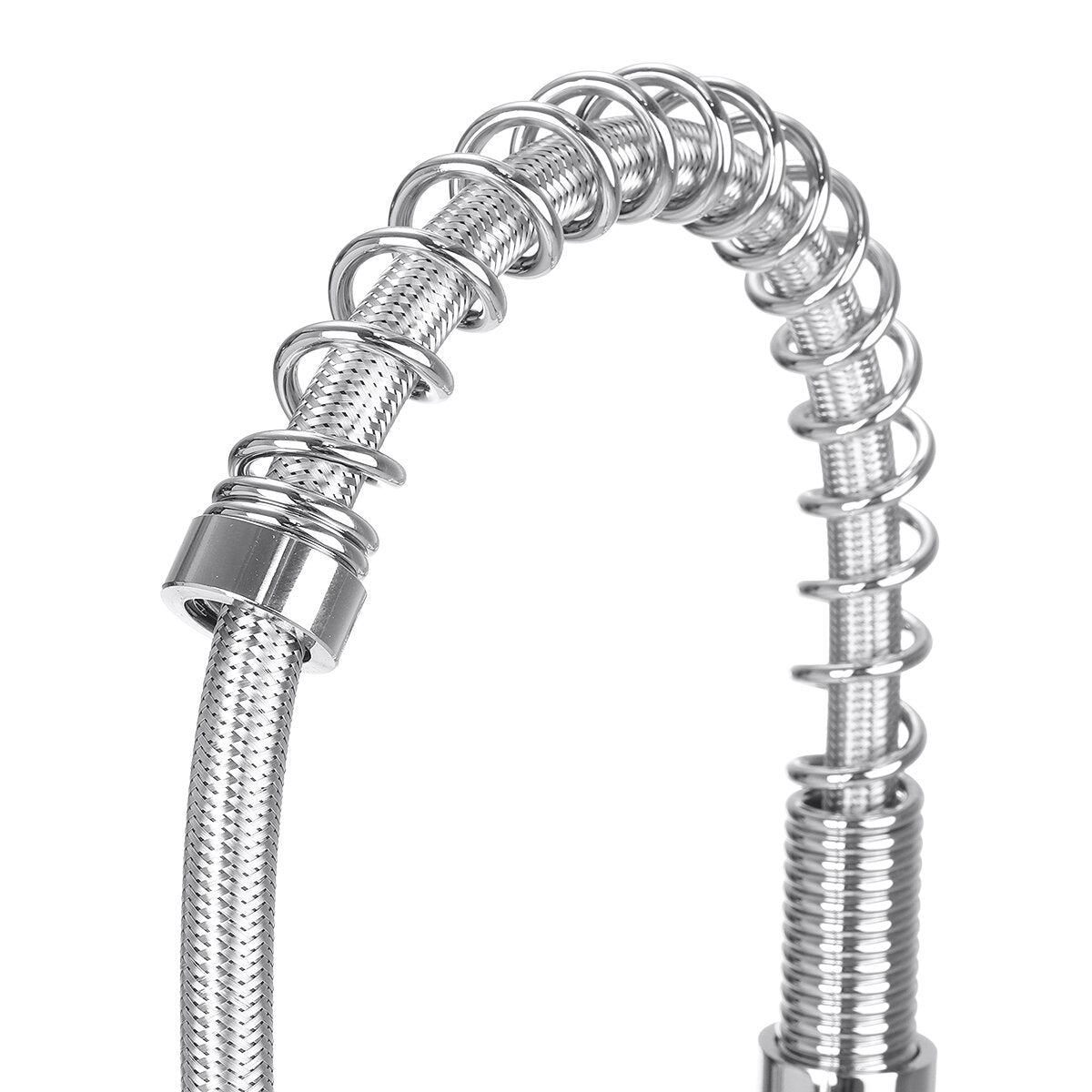 Pumped Ramen Basin Tap - Full Copper, Rotatable, Hot & Cold Double Mode Kitchen Sink Spring Tap