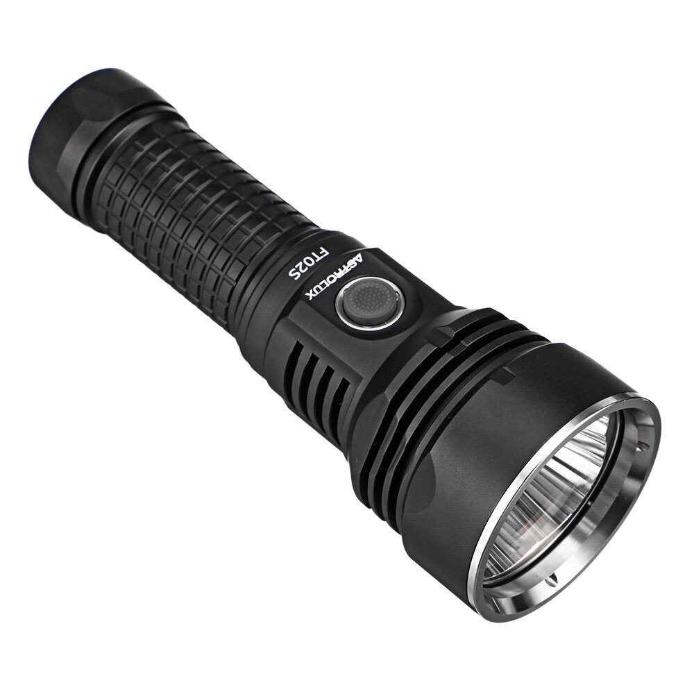 11000LM Ultrabright LED Flashlight with Anduril UI, 546m Range, Includes 4500mAh 21700 Li-ion Battery