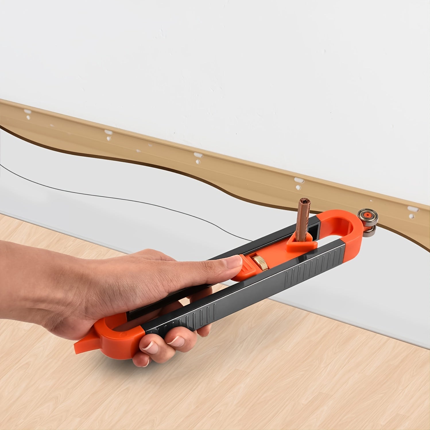 Contour Scribe Tool - Precise Profile Duplicator for Woodworking Projects