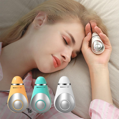 USB Charging Microcurrent Sleep Aid Instrument - Pressure Relief, Hypnosis Massager, and Relaxation Device