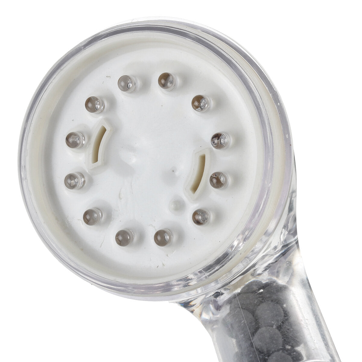 Water-Saving Spa Shower Head with Negative Ions, Handheld Nozzle, Filter, and Hose