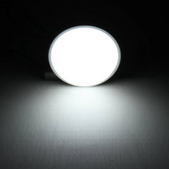 15W 30 LED Moisture-Proof Outdoor Wall Light, Bathroom Ceiling Lamp, Cool White