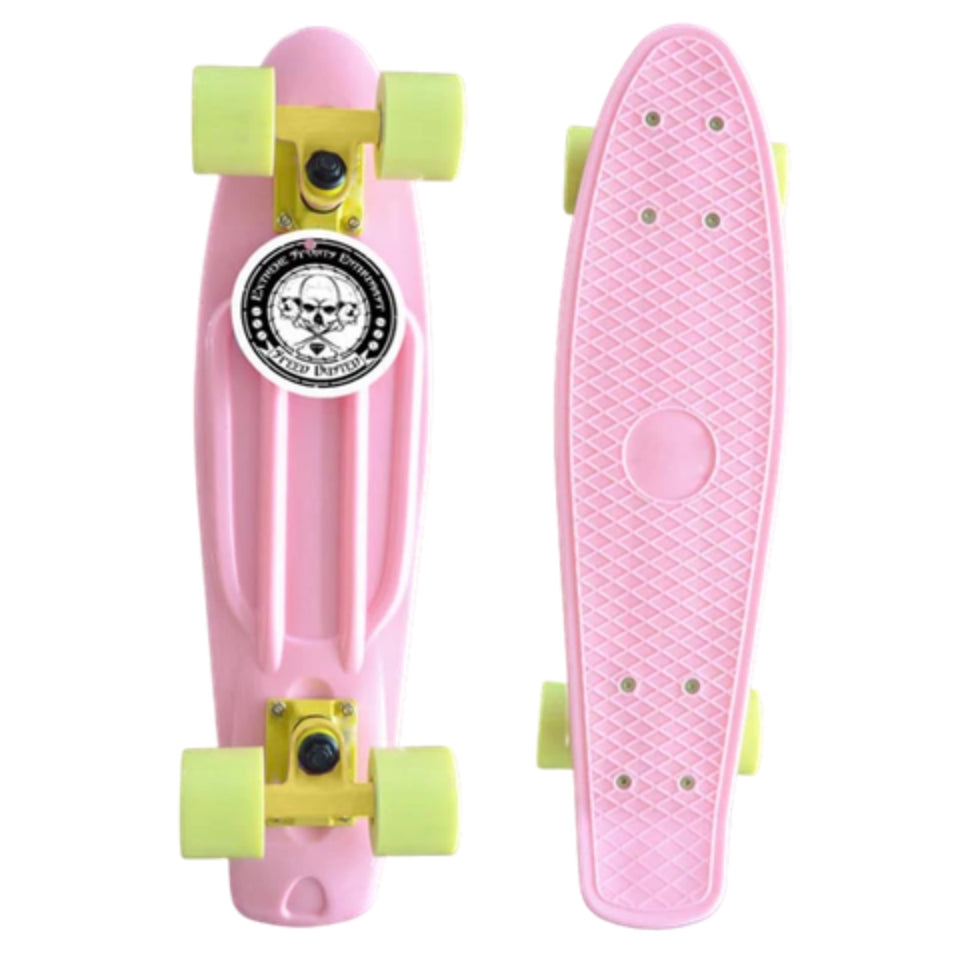 Hochwertiges Mini Fish Long Skateboard für Outdoor-Straßensport