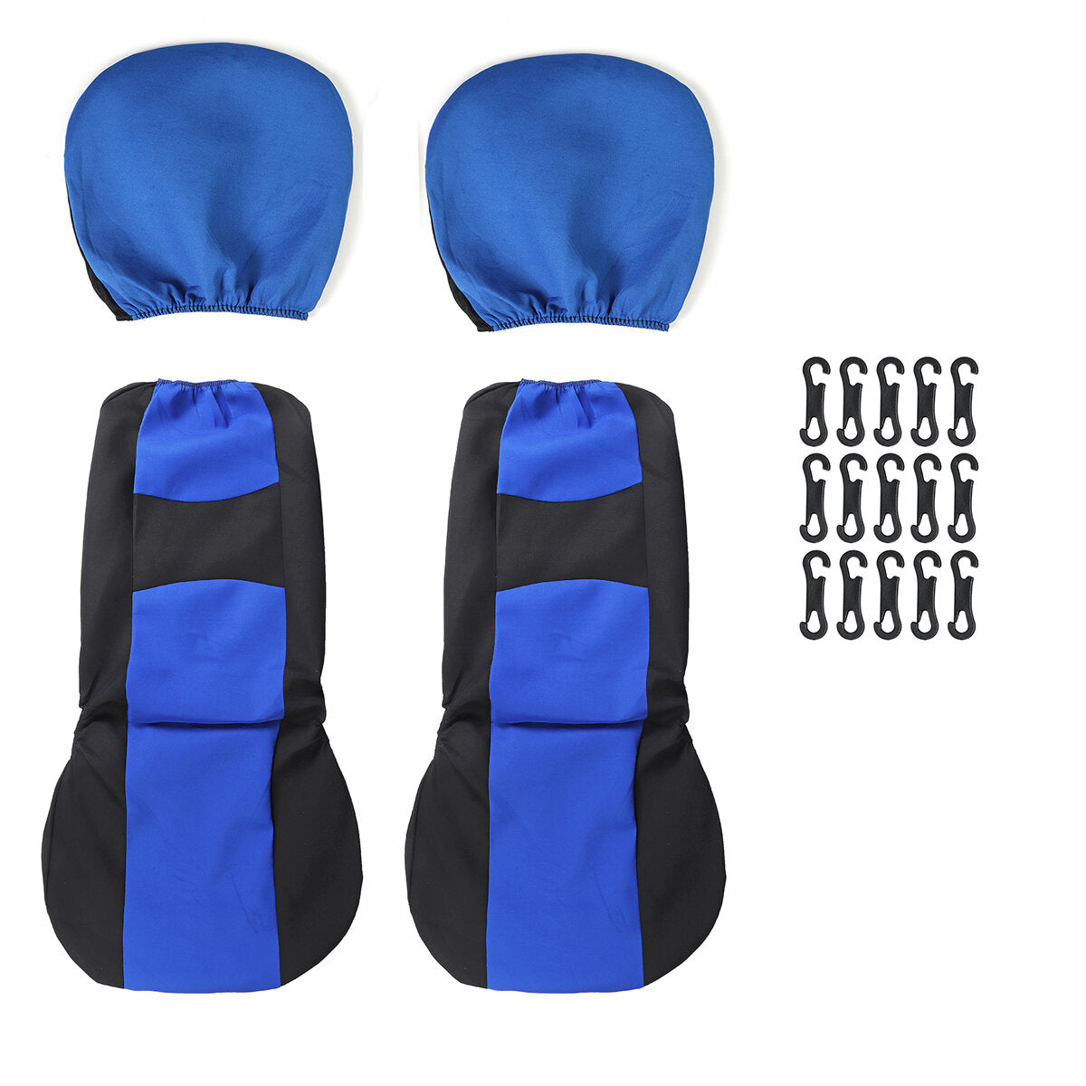 2/4/9PCS Full Car Seat Covers - Front & Back Row Protection Car Accessories