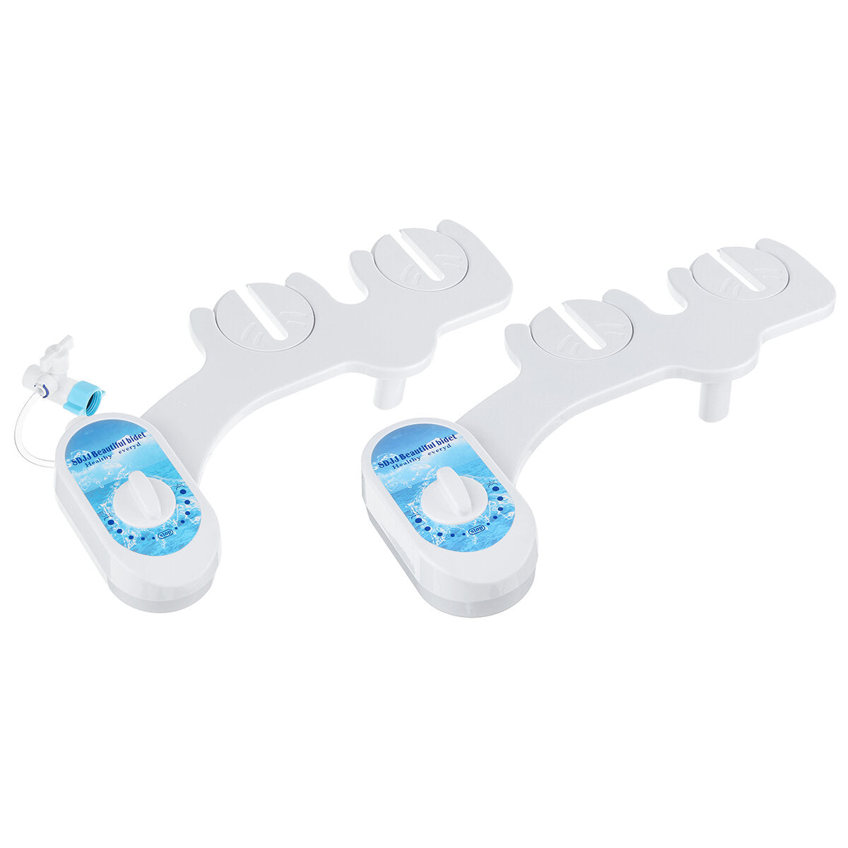 7/8 Bidet Fresh Water Spray Non-Electric Toilet Seat Attachment