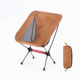 Ultralight Portable Folding Camping Chair for Travel, Backpacking, Picnic, Beach, Outdoor, and Fishing