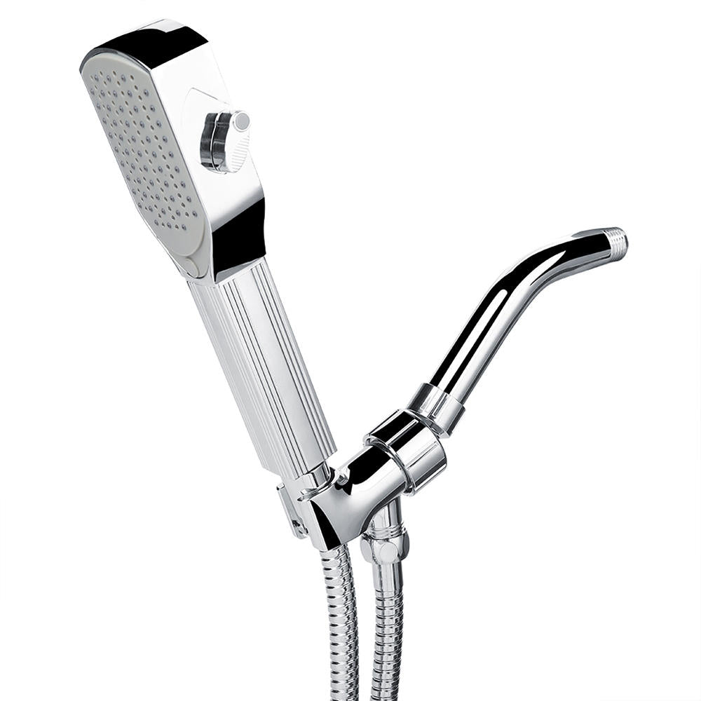 ABS Handheld Bathroom Faucet Comb Shower Head with Water-Saving Switch