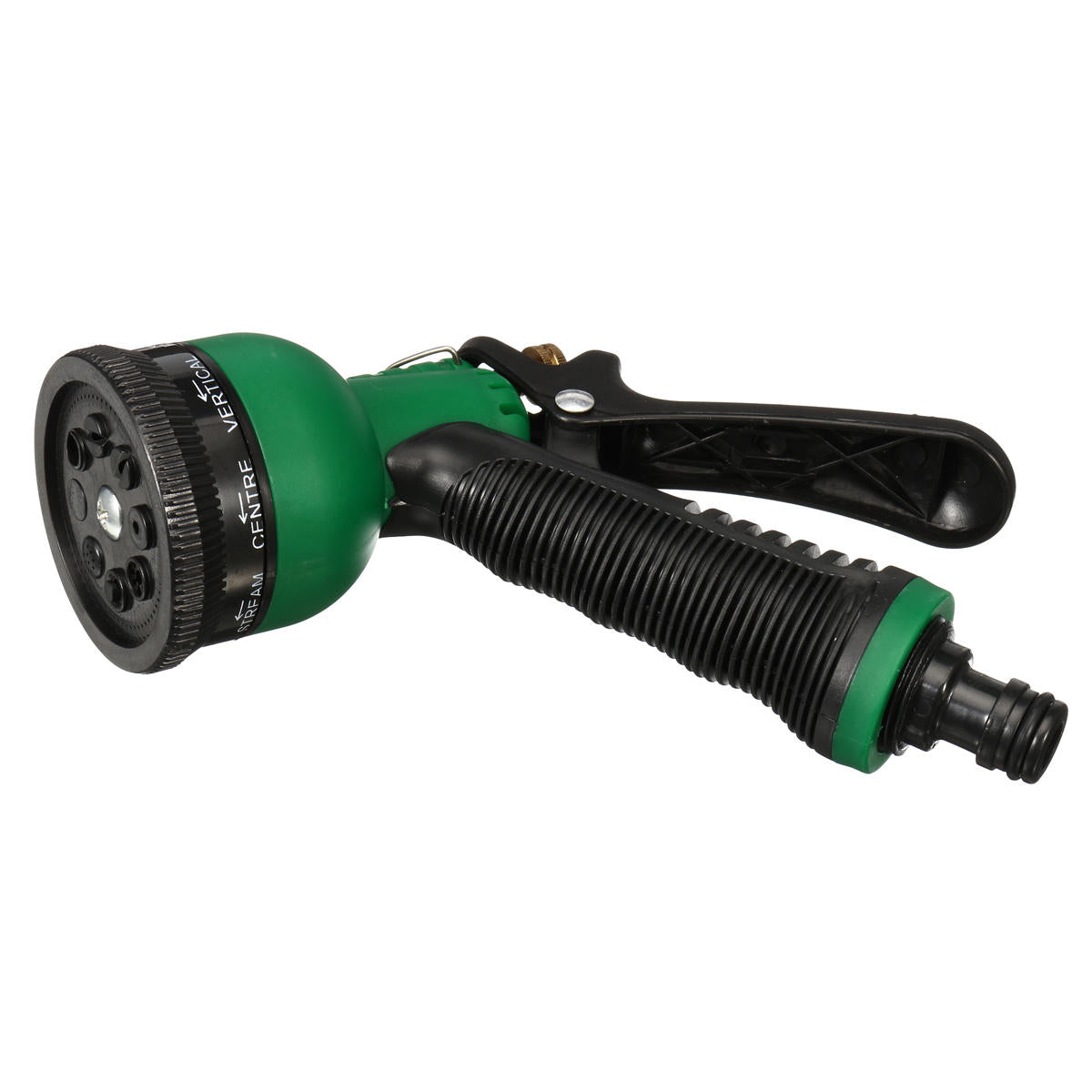 Green Car High Pressure Washer Hose with Metal Nozzle for Garden and Lawn Water Spray