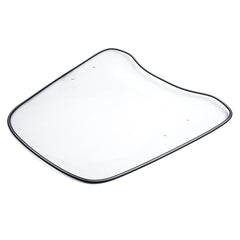 Universal Motorcycle Clear Windshield Deflector - PC Windscreen Accessories