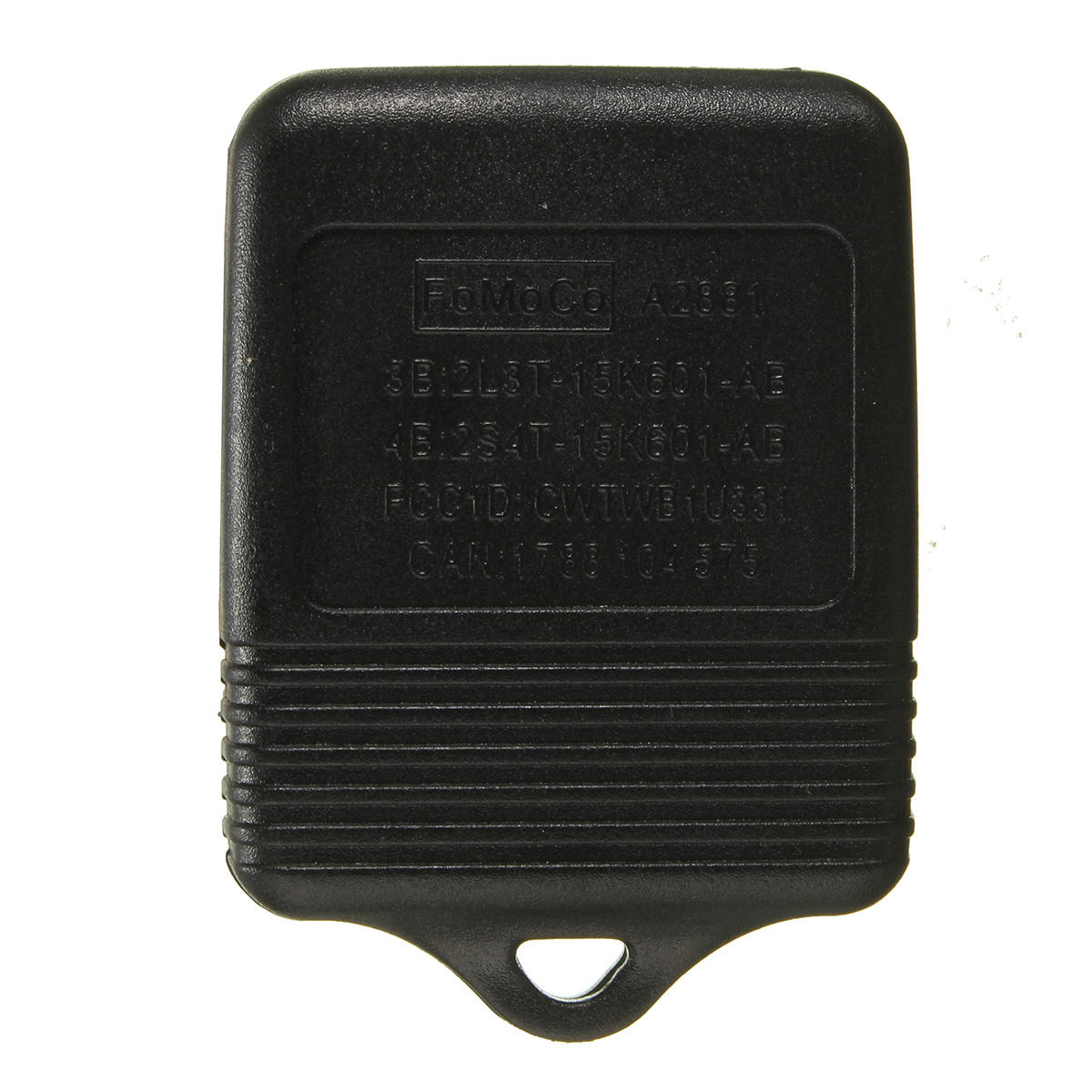 2-Button Remote Key Replacement Shell Case for Ford Explorer and Escape