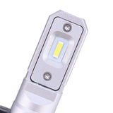 Car LED Headlights 50W 5000LM 6500K White DC12-24V