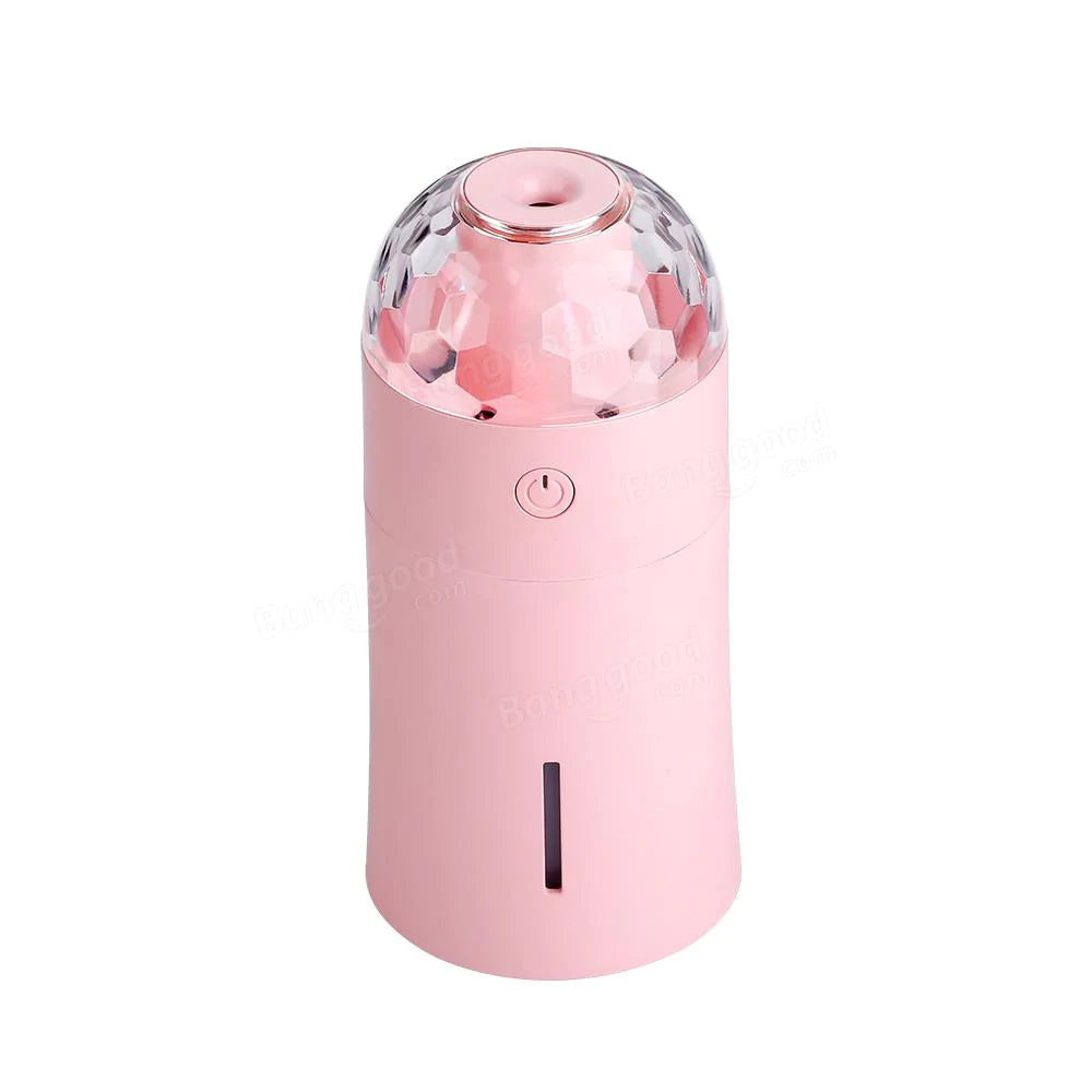 Magic Cup Ultrasonic Humidifier with Colorful LED Atmosphere Lights