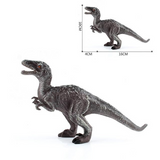 Dinosaur Model Toys: Jurassic Tyrannosaurus, Indominus Rex, Triceratops, Brontosaurus - 28 Styles