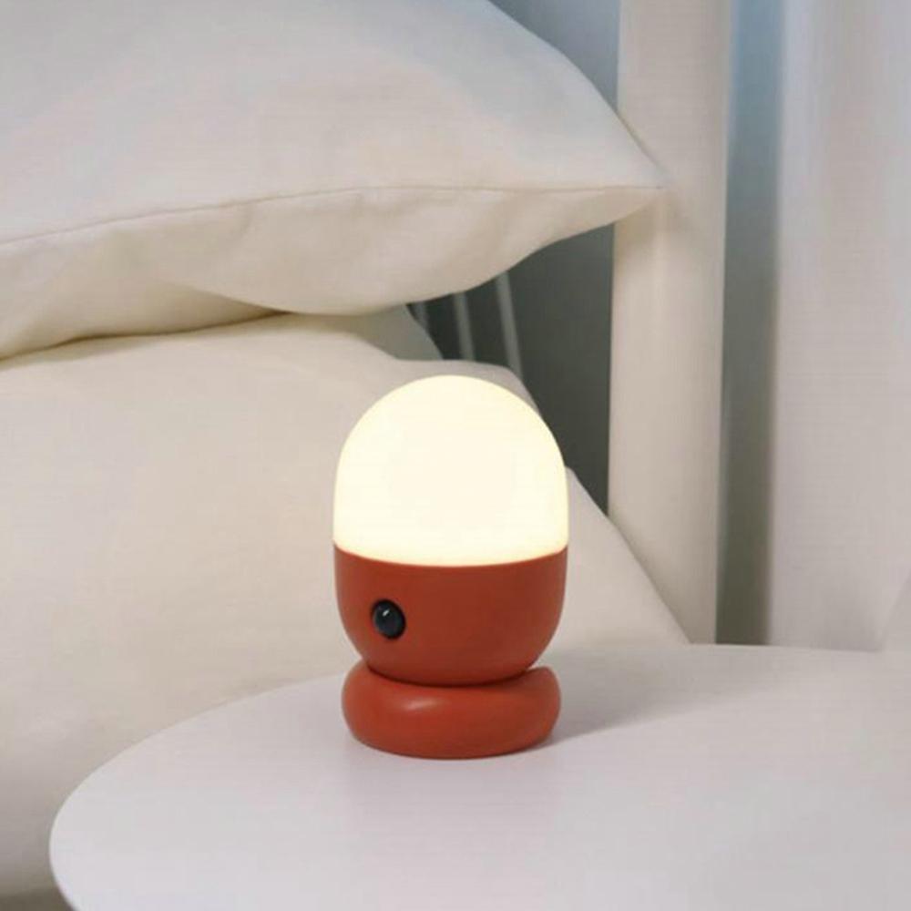 Portable LED Night Light - Rechargeable, Motion Sensor, Magnetic Wall Lamp for Desk, Stairs, Corridor