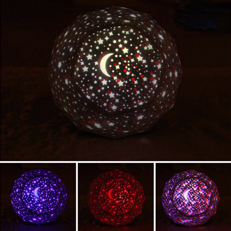 3D LED Night Light Magic Projection Lamp - Perfect Xmas Gift for Boys and Girls