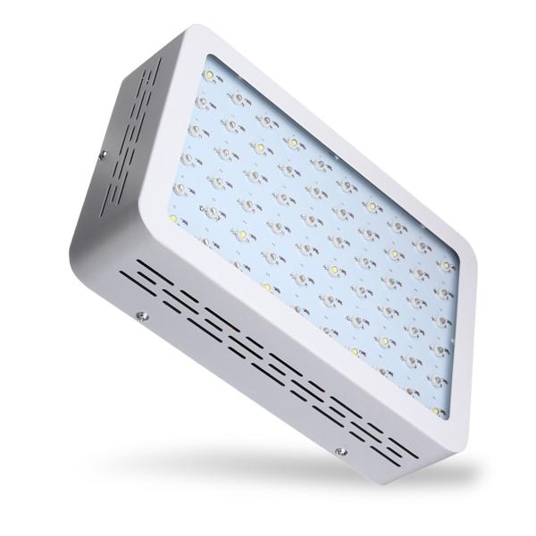 50W Full Spectrum LED Grow Light for Hydroponic Indoor Veg and Bloom Plants