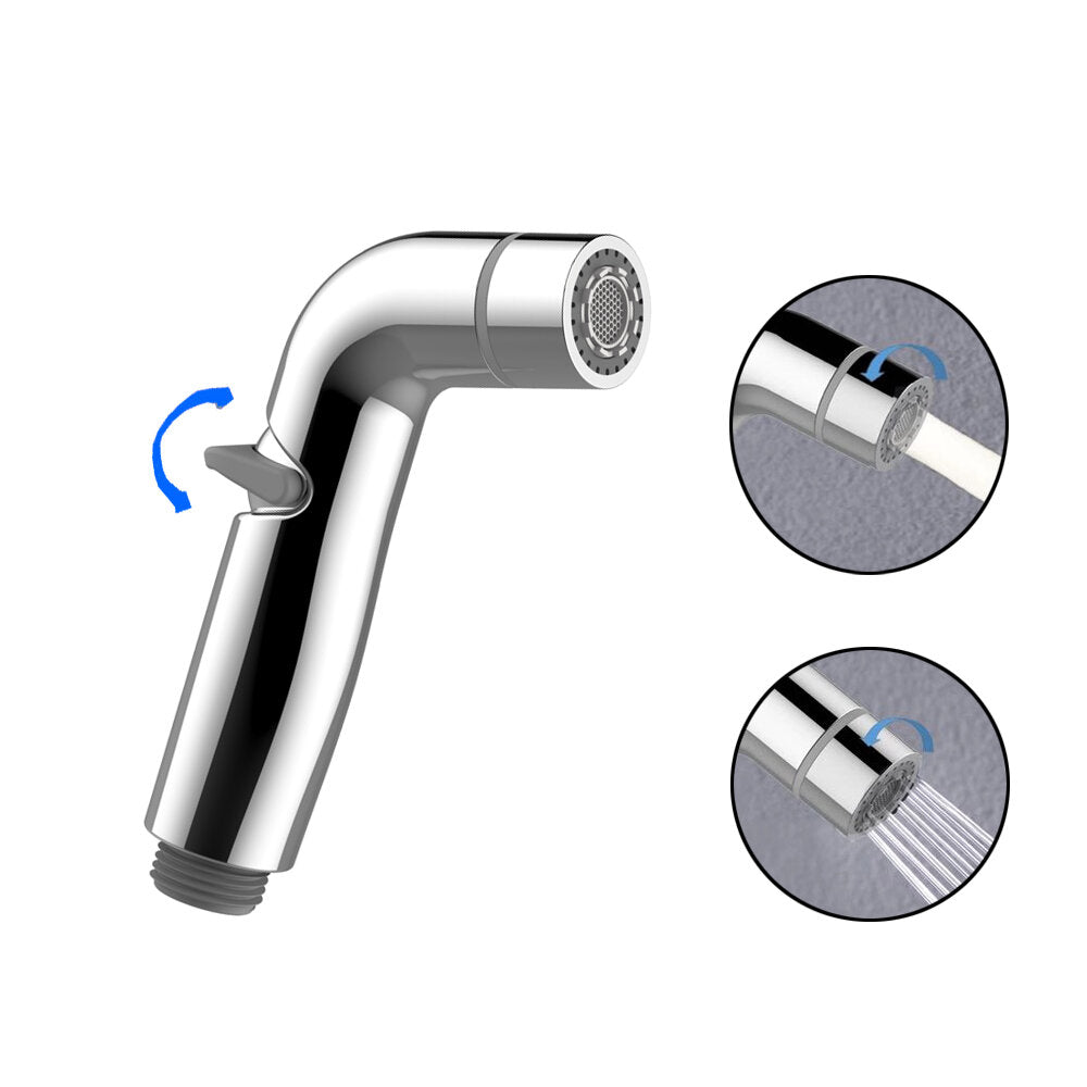 Handheld Bidet Sprayer for Toilet Cleaning, Baby Cloth Diapers, Pet Bathing, and Car Washing