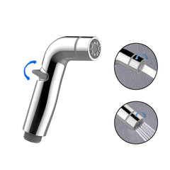 Handheld Bidet Sprayer for Toilet Cleaning, Baby Cloth Diapers, Pet Bathing, and Car Washing