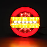 12-24V LED Rear Tail Lights Reversing Stoplight for Truck, Van, Caravan, Bus, Camper