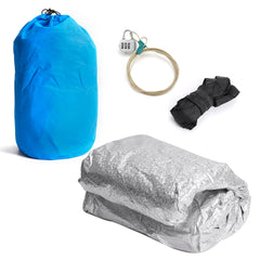 Universal Waterproof Car Cover for SUV & Pickup - Protects Against Dirt, Rain, and Snow