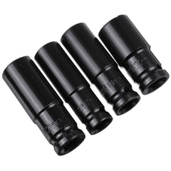 17-22mm Hex Impact Socket Set for Pneumatic & Electric Wrenches - Heavy Duty Tire Sleeve Hand Tool