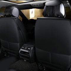 Durable Car Front Seat Mat Cover - Protects Seats from Spills and Stains