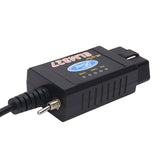 USB OBD2 Car Diagnostic Scanner for Ford MS-CAN HS-CAN Mazda Forscan