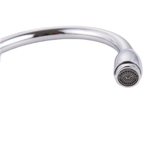 Red-crowned Crane Single Hole Hot & Cold High Curved Basin Kitchen Faucet