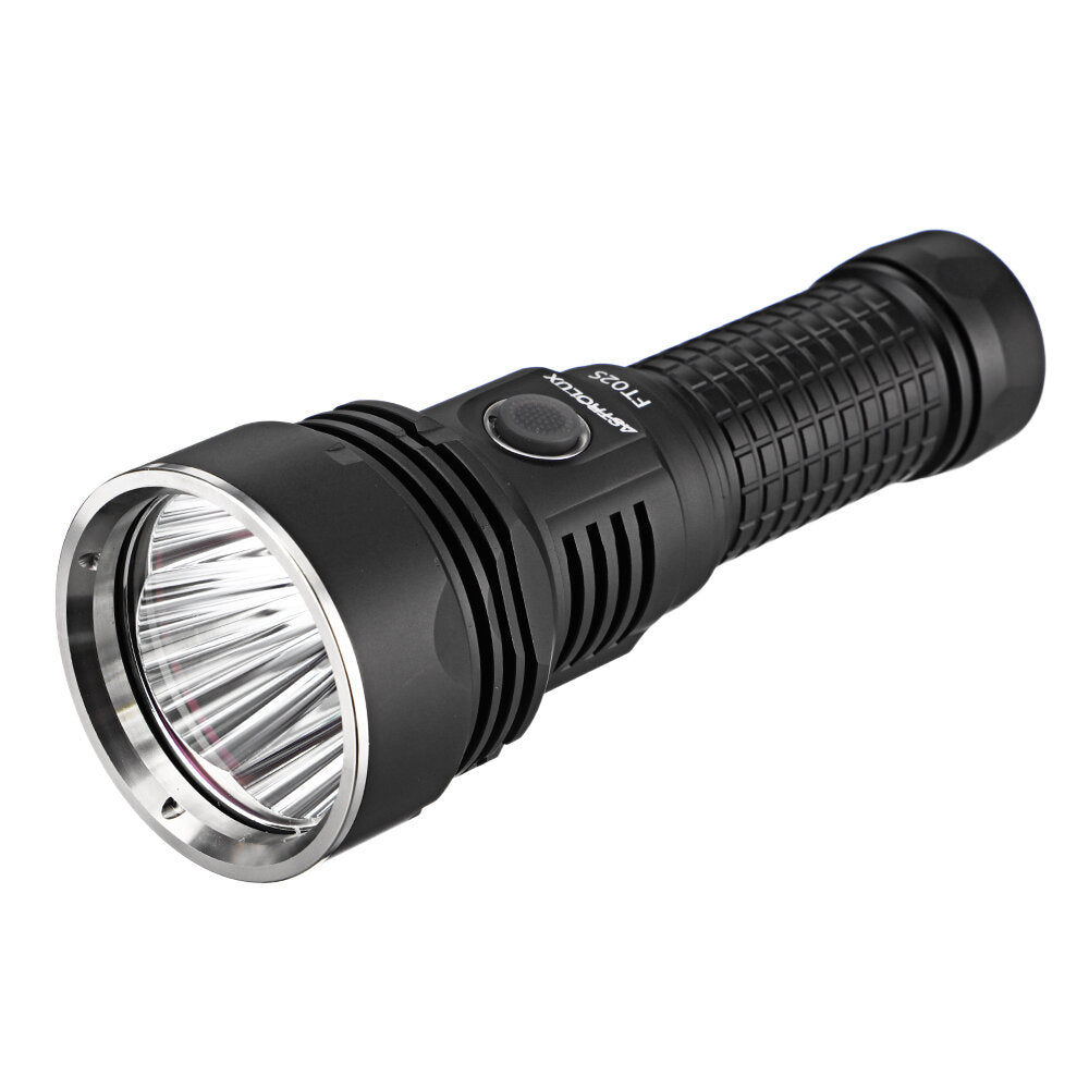 11000LM Ultrabright LED Flashlight with Anduril UI, 546m Range, Includes 4500mAh 21700 Li-ion Battery