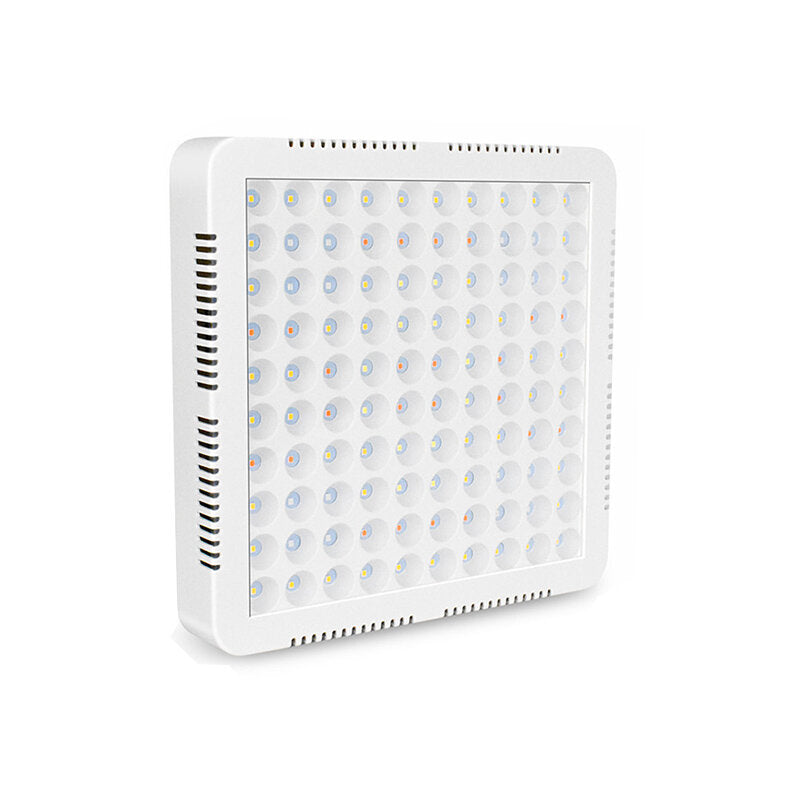 100 LED Full Spectrum Grow Light Panel for Indoor Hydroponics, Vegetative, and Flowering Plants