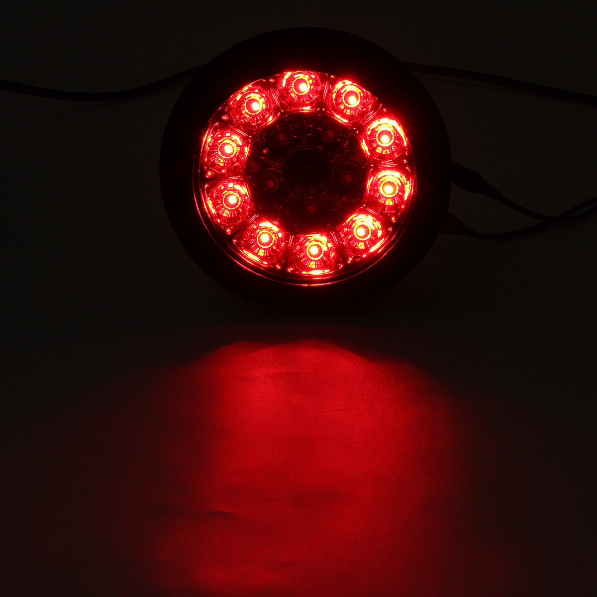 12V Round 16LED Turn Signal Brake Stop Tail Light Lamp