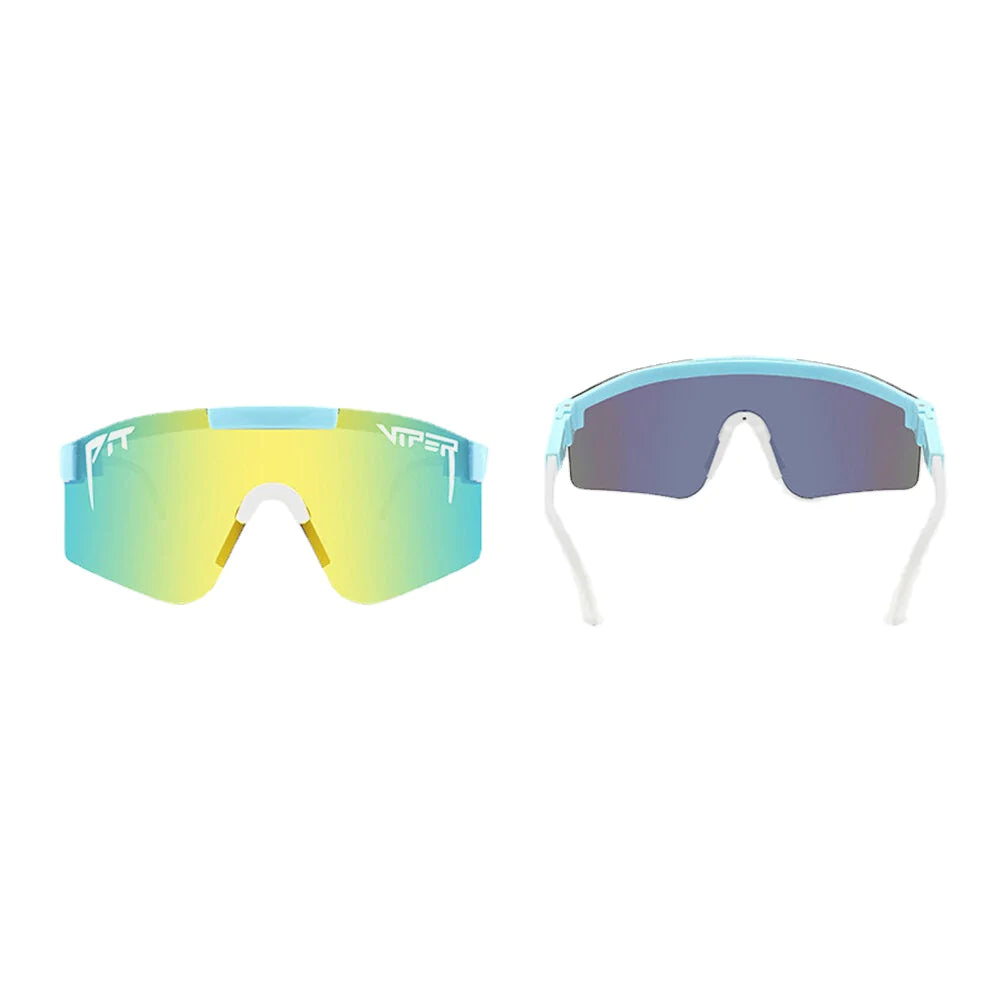 Farbenfrohe, verstellbare UV-Schutz-Sonnenbrille mit polarisierter Sonnenbrille für den Outdoor-Sport