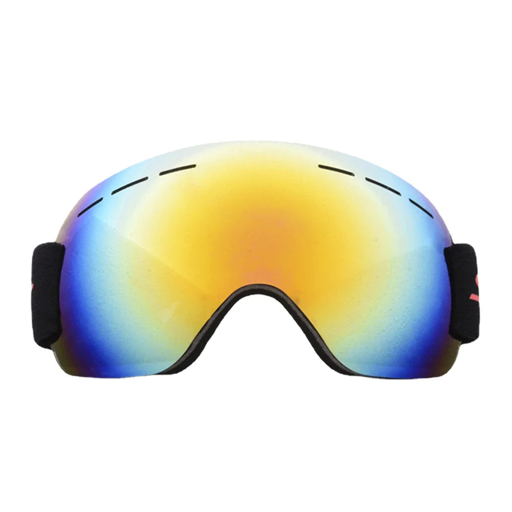 Unisex Adult Anti-fog UV Protection Sandproof Climbing & Skiing Goggles