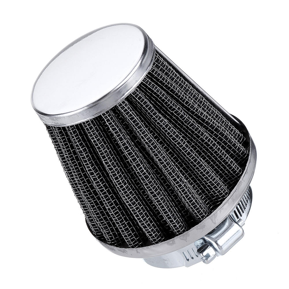 Motorcycle Cold Air Filter for Kawasaki, Suzuki, Ducati, Yamaha - Pod Cleaner 35mm, 39mm, 48mm, 50mm, 54mm, 60mm