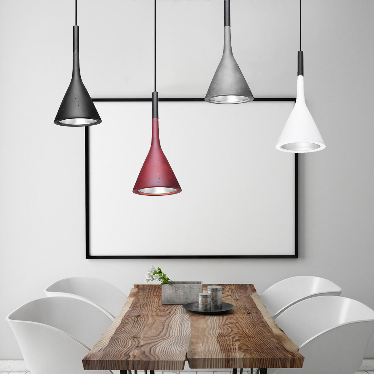 Modern Pendant Light Chandelier - Ceiling Lamp for Bar, Home Fixture, and Decoration