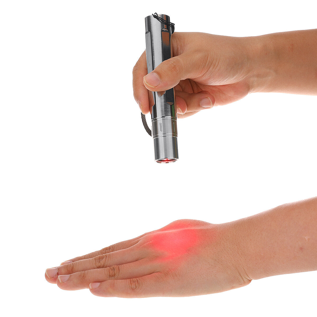 USB Rechargeable Red Light Therapy Lamp - 630NM, 660NM, 850NM Infrared for Joint and Muscle Pain Relief