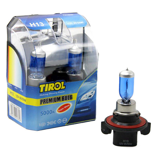 12V 60/55W Car Halogen Headlight & Fog Lamp Replacement - 3000K/5000K Light Source