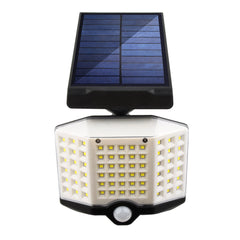 20W Waterproof Outdoor Solar Powered LED Wall Light for Home and Garden